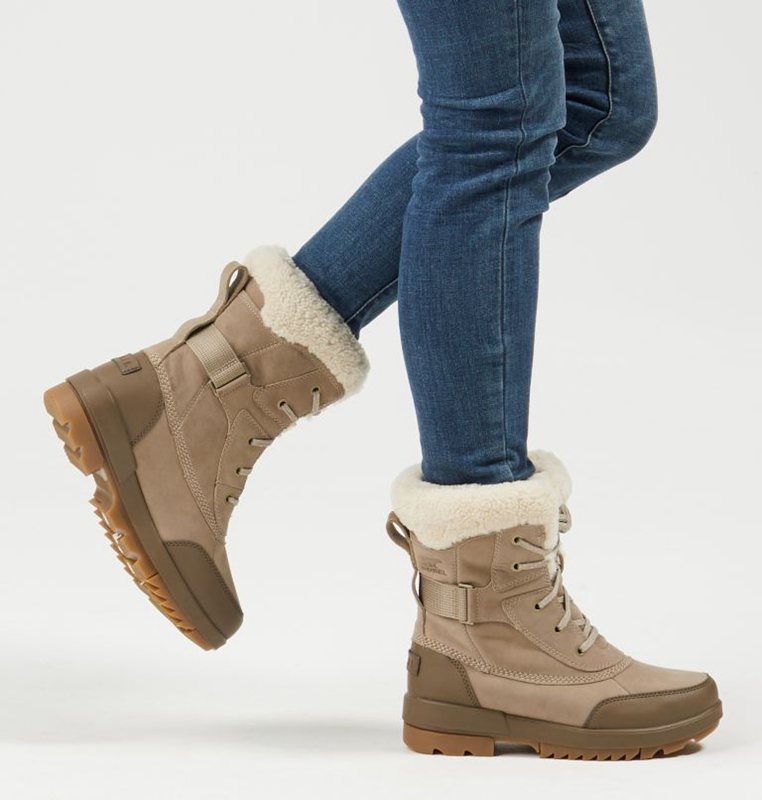 Sorel Dam Vinterkängor Brun - Tivoli™ Iv Parc Mid - RBN-086543